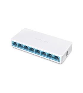 Tp-Link Mercusys MS108 8 Port 10-100 Mbps Switch Plastik Kasa