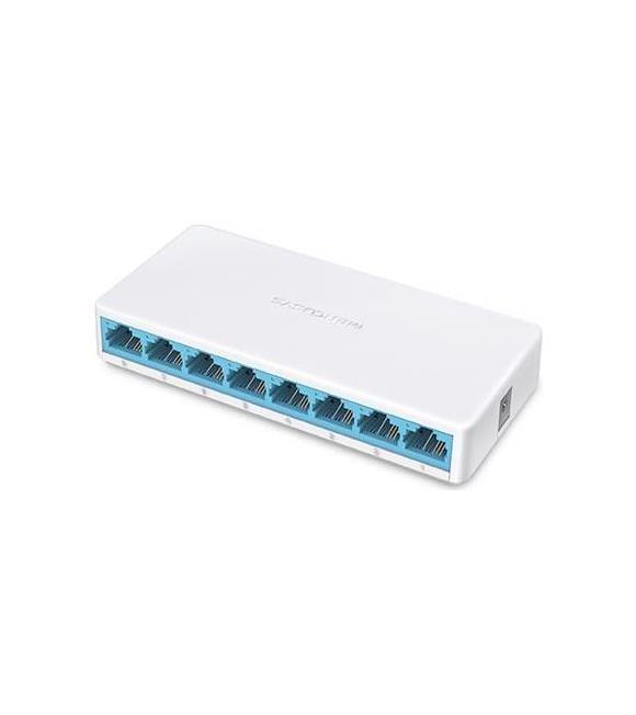 Tp-Link Mercusys MS108 8 Port 10-100 Mbps Switch Plastik Kasa