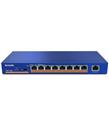 Tenda TEF1109P-8-63W 9 Port 8 Port Poe+ 10-100 Switch