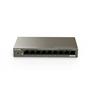 Tenda TEG1109P 9 Port 8 Port Poe+ 10-100-1000 Switch + 1 Port Uplink