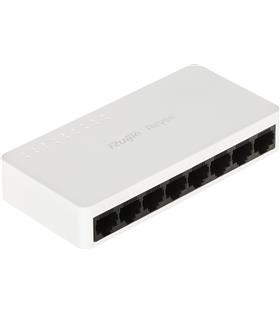 Ruijie Reyee RG-ES08F 8 Portlu, 10-100 Fast Ethernet Tak Çalıştır Switch Plastik Kasa