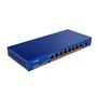 Tenda TEG1009P-EI 9 PORT 8 PORT POE+ 10-100-1000 Mbps Switch Çelik Kasa Rack Mount
