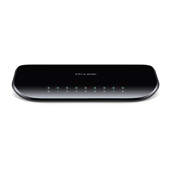 Tp-Link TL-SG1008D 8 Port 10-100-1000 Mbps Switch Plastik Kasa