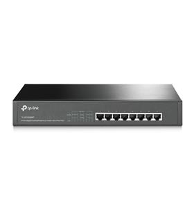 Tp-Link TL-SG1008MP 8 Port Poe+ 10-100-1000 Mbps Switch Çelik Kasa Rack Mount