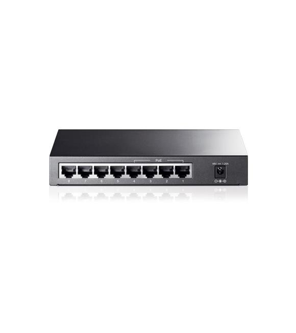 Tp-Link TL-SG1008P 8 Port 4 Port Poe+ 10-100-1000 Mbps Switch Çelik Kasa