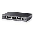 Tp-Link TL-SG108PE 8 Port 4 Port Poe+ 10-100-1000 Mbps Easy Smart Switch Çelik Kasa