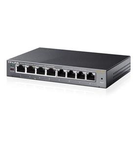 Tp-Link TL-SG108PE 8 Port 4 Port Poe+ 10-100-1000 Mbps  Easy Smart Switch Çelik Kasa