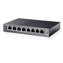 Tp-Link TL-SG108PE 8 Port 4 Port Poe+ 10-100-1000 Mbps  Easy Smart Switch Çelik Kasa