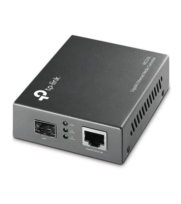 Tp-Link MC220L Gigabit Fast Ethernet Medya Dönüştürücü
