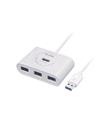 S-link SL-USB-C64 USB3.0 to USB3.0 HUB 3+1 Çeviric