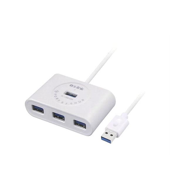 S-link SL-USB-C64 USB3.0 to USB3.0 HUB 3+1 Çeviric