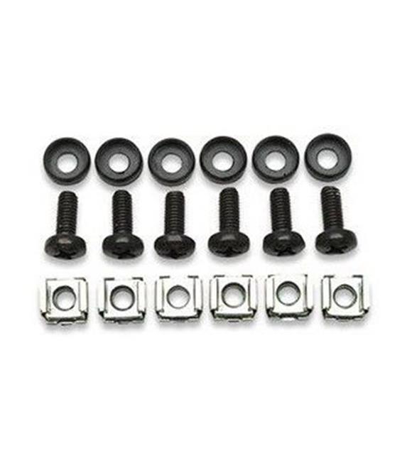Formrack F220VSP50 M6 Kafes Somun-Vida-Pul (50'li set)