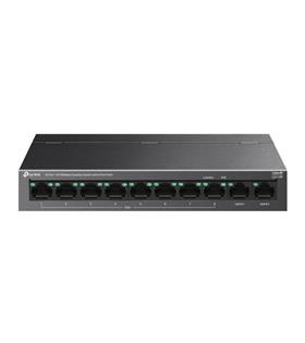 Tp-Link LS110P 8 Port 10-100 Mbps Poe+ 2 Port 10-100 Uplink Switch Metal Kasa