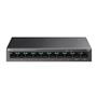 Tp-Link LS110P 8 Port 10-100 Mbps Poe+ 2 Port 10-100 Uplink Switch Metal Kasa