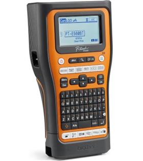Brother P-Touch PT-E560BTVP 6-24MM Baskı Etiket Yazıcı El Tipi Bluetooth USB Bağlantı (Pil Dahil)