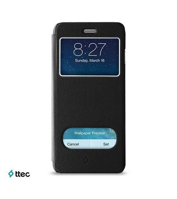 Ttec 2KLYK17S Iphone 6 Siyah Flipcase Smart Koruma Kılıfı