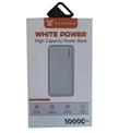 SnapMax SNP-3009 Beyaz 10.000 mah Powerbank 2x USB Çıkışlı 1 Type-C ve 1 Micro Girişli_1)