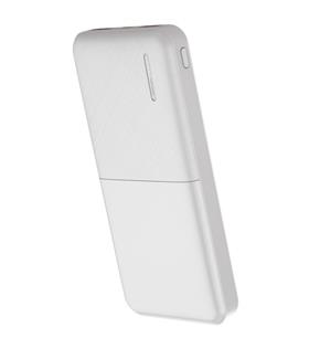 SnapMax SNP-3009 Beyaz 10.000 mah Powerbank 2x USB Çıkışlı 1 Type-C ve 1 Micro Girişli