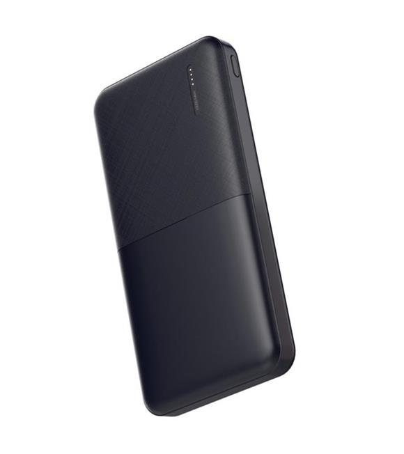 SnapMax SNP-3008 Beyaz 10.000 mah Powerbank 2x USB Çıkışlı 1 Type-C ve 1 Micro Girişli