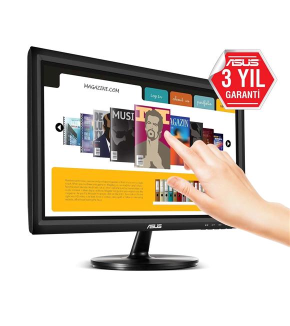 Asus 15.6" VT168H Led 10Ms Hdmı 1366X768 3Yıl Vga Monitör_1