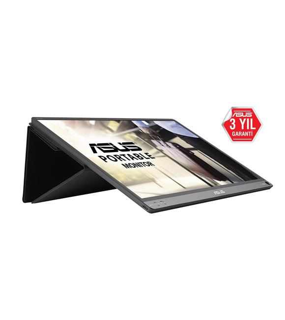 Asus 15.6" MB16AC ZenScreen 5ms Full HD USB Tip-C IPS Taşınabilir Monitör_1