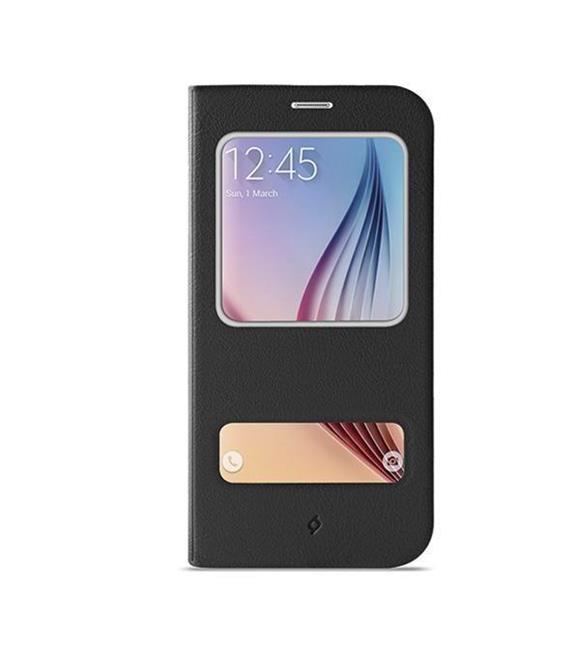 Ttec 2KLYK41S Samsung S6 Siyah Flipcase Smart Koruma Kılıfı