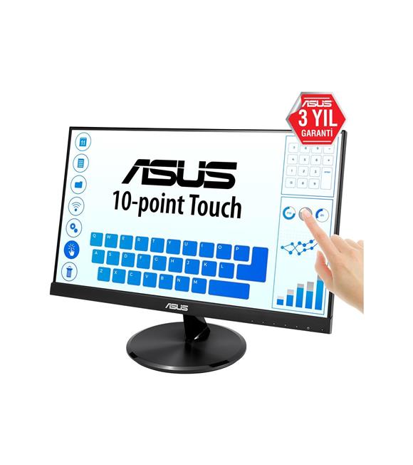 Asus 21.5" VT229H 5ms (HDMI+Analog) Full HD IPS Dokunmatik Monitör