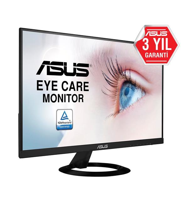 Asus 21.5" VZ229HE 5ms (D-SUB +HDMI) IPS Monitör