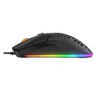 Rampage KB-R310 BROKER V2 Siyah Usb Gökkuşağı Zemin Aydınlatmalı 12800 DPI Oyuncu Klavye + Mouse Set_6