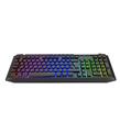 Rampage KB-R310 BROKER V2 Siyah Usb Gökkuşağı Zemin Aydınlatmalı 12800 DPI Oyuncu Klavye + Mouse Set_1)