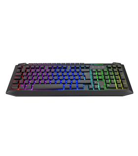 Rampage KB-R310 BROKER V2 Siyah Usb Gökkuşağı Zemin Aydınlatmalı 12800 DPI Oyuncu Klavye + Mouse Set_2