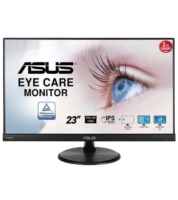 Asus VC239HE 23" 5ms 60Hz IPS Flicker-Free Full HD Çerçevesiz Monitör