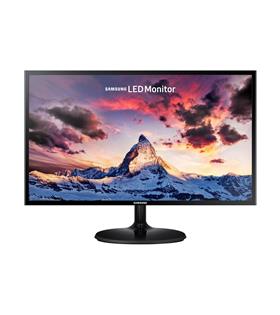 Samsung 23.5" Lc24F390Fhmxuf 4Ms (Analog+Hdmı) Full HD Curved Monitör