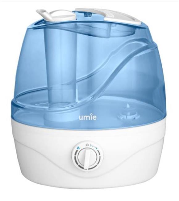 Umie HN809 Mavi Ultrasonik 25W 2.2 Litrre Su kapasitesi 10 Saat Çalışma Hava Nemlendirici