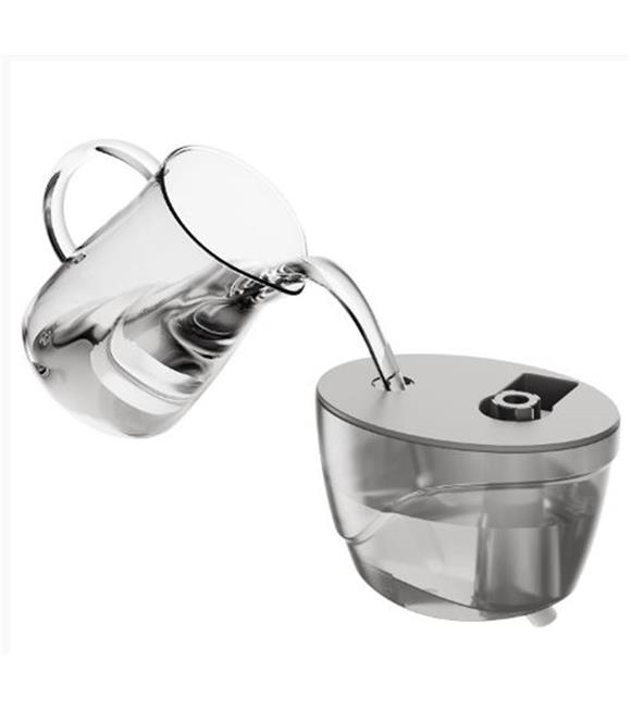 Umie HN809 Gri Ultrasonik 25W 2.2 Litre Su Kapasitesi 10 Saat Çalışma Hava Nemlendirici