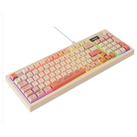 Everest KB-79 SILENT PRO Bej-Pembe-Turuncu SESSİZ RGB Q Membrane Oyuncu Klavyesi_1