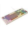 Everest KB-79 SILENT PRO Gri Mavi-Gri-Kahve SESSİZ RGB Q Membrane Oyuncu Klavyesi_1)
