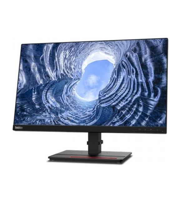 Lenovo 23.8" 61F7MAT2TK ThinkVision T24i-20 4 MS 60 Hz 4xUSB+HDMI+DP Full HD Pivot LED Monitör