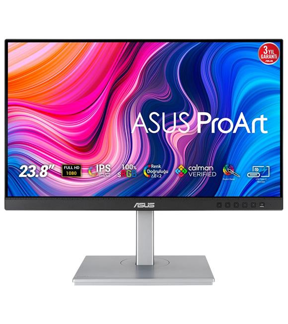 Asus 23.8" PA247CV 1920X1080 5Ms 75Hz Dp Hdmi Ips Full Hd Monitör