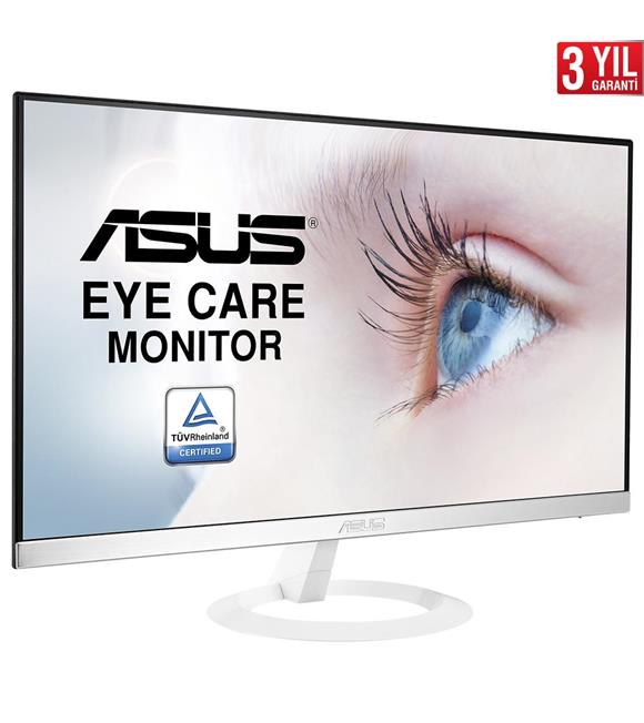 Asus 23.8" VZ249HE-W 1920x1080 HDMI Beyaz Monitör_1