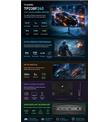 TITANPRO TP238F240 23,8" 1MS 240Hz IPS FHD sRGB Gaming Monitör