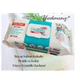 Pafilya Beyaz Sabun Yüzey Temizlik Havlusu 102 li Easy Clean Karbonat & Sirkeli (İz Bırakmaz)