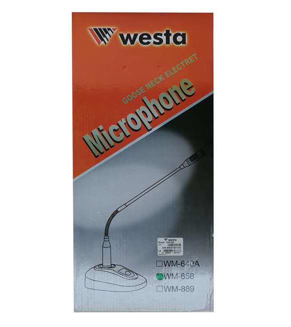 Westa WM-656 Işıklı Konferans Mikrofonlu 43 cm