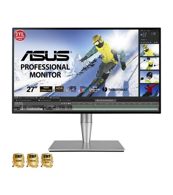 Asus 27" PA27AC 5ms (HDMIx2+Display) Full HD IPS HDR1000 Monitör