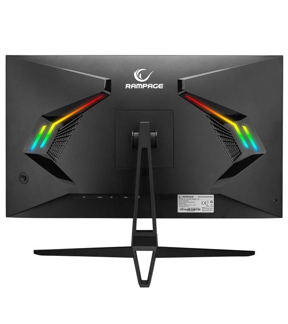 Rampage RM-420 BLACK EAGLE 27" FHD 165Hz IPS Panel VGA + HDMI-2 + DP Flat PC Oyuncu Monitörü_1