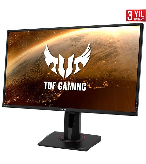 Asus 27" VG27BQ TUF Gaming 0.4ms 2K WQHD 165Hz HDMI DP G-SYNC HDR Oyuncu Monitörü_1