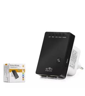 Hadron Hd9101 Wifi Repeater+ Router+Ap 300Mbps Siyah