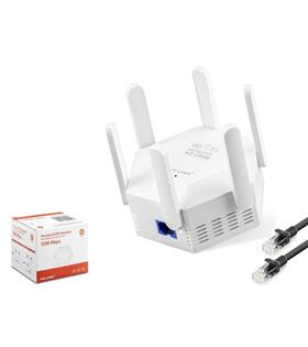 Pix-Link Wr56T Wifi Repeater 1200Mbps Beyaz Çift bant Wi-Fi 2.4 GHz ve 5 GHz WPS Desteği