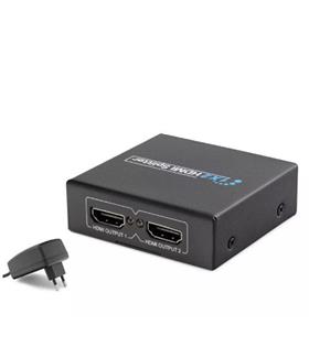 Hadron Hdx1284 2 Port Hdmi Splitter 1.4V 1080P 3D 1-In 2-Out Siyah