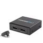 Hadron Hdx1284 2 Port Hdmi Splitter 1.4V 1080P 3D 1-In 2-Out Siyah